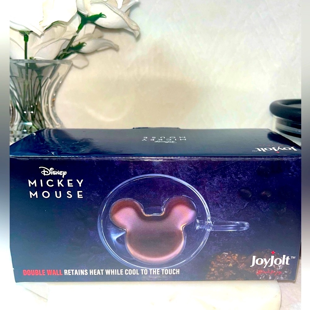 NWT Disney Joyjolt Espresso Cups